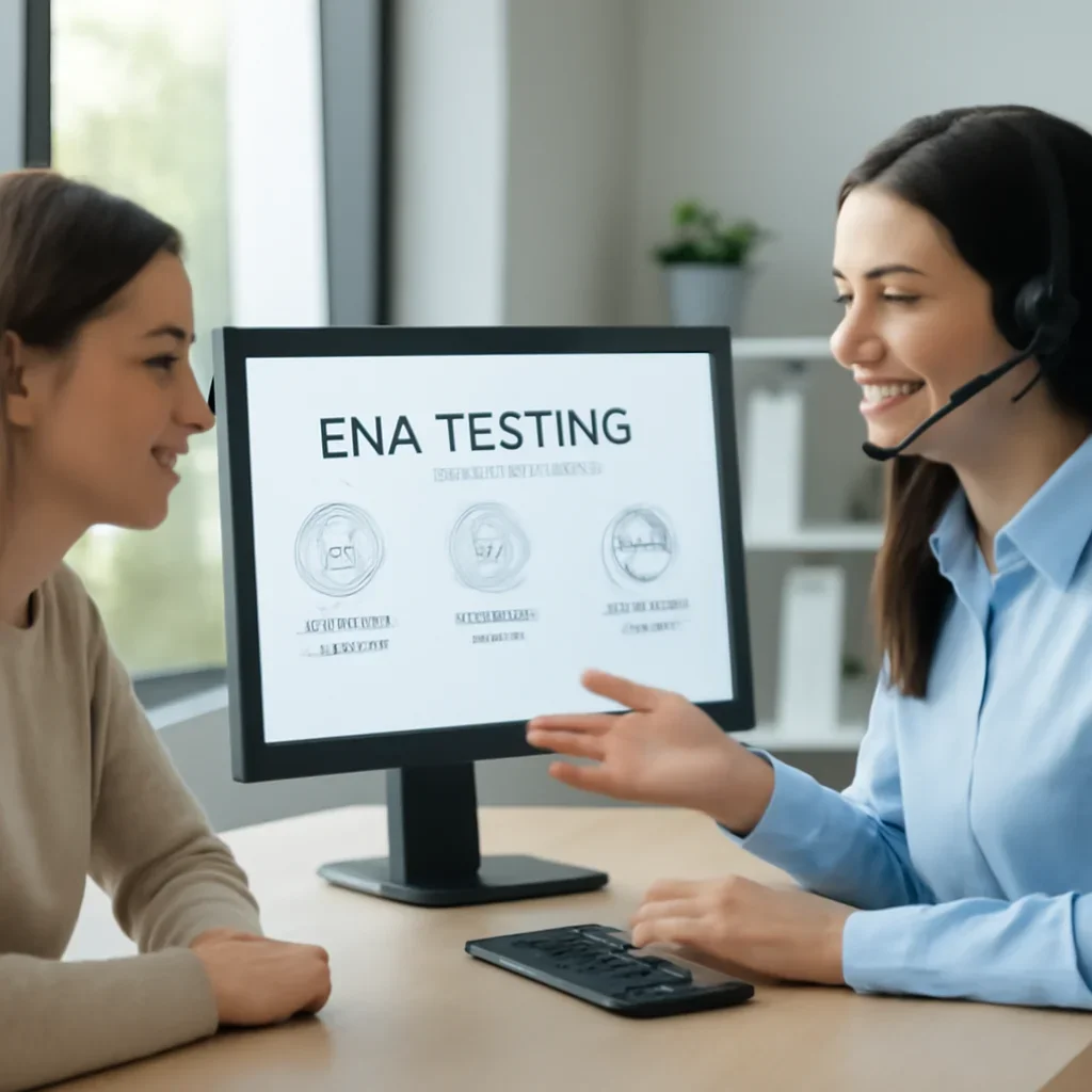 uDNA support specialist explaining DNA test accuracy and testing options