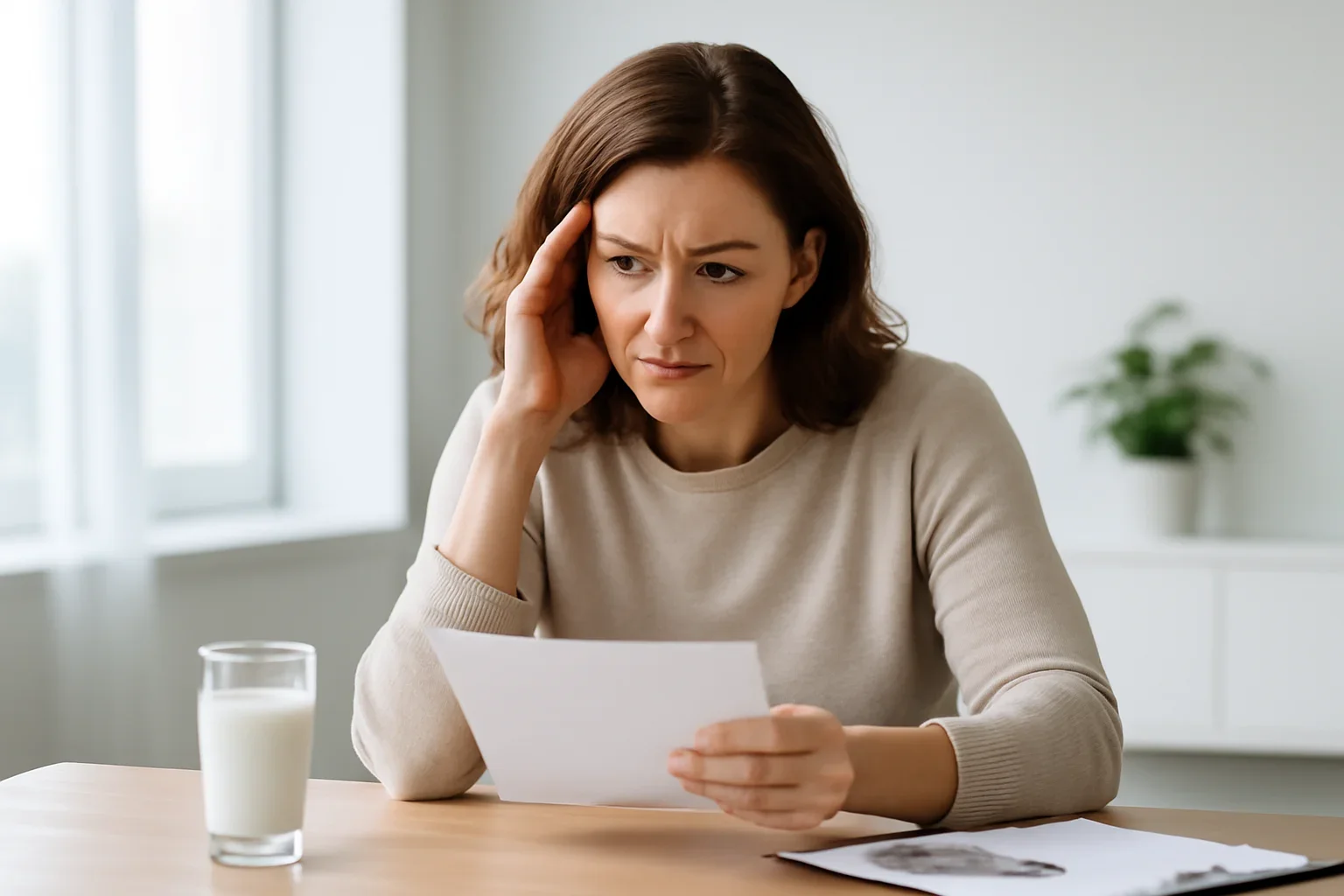 Editorial blog hero image for best time to order a lactose intolerance test.
