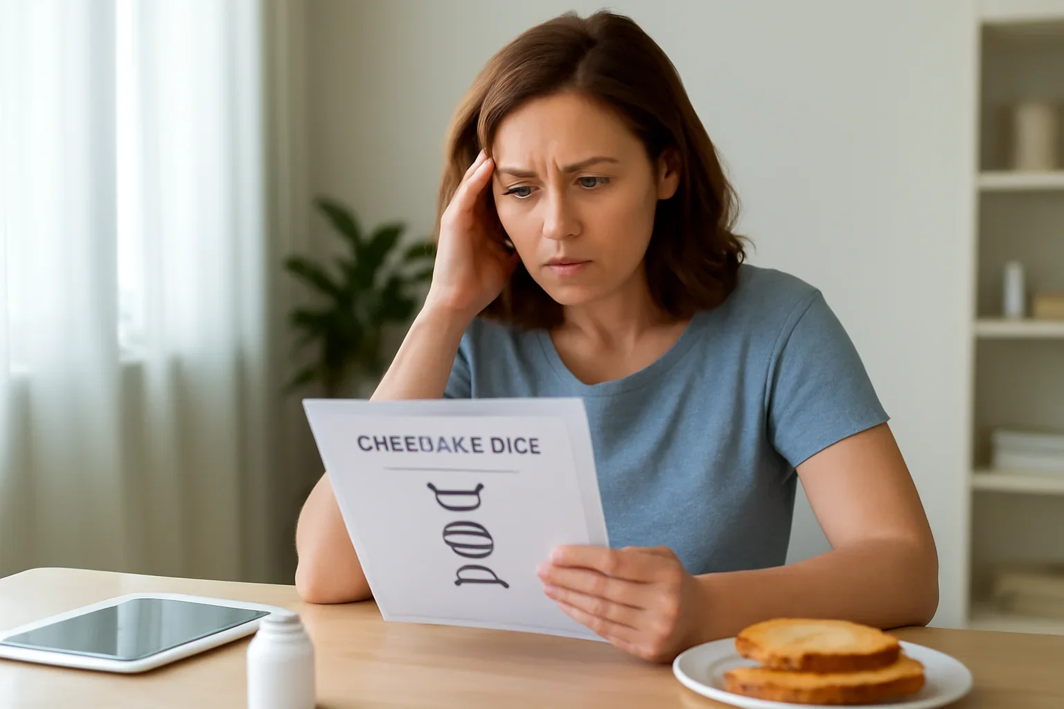 Editorial blog hero image for can a genetic test help with celiac risk?