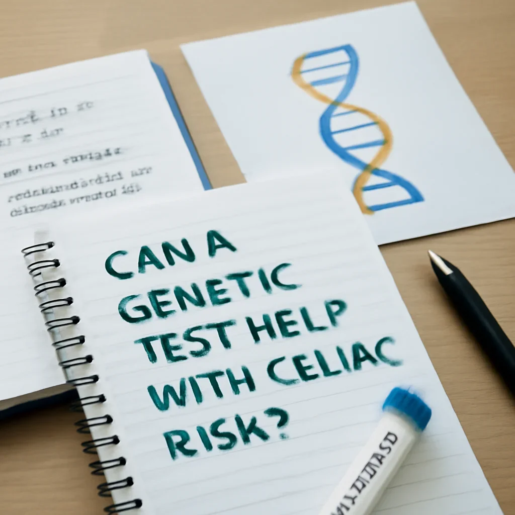 DNA testing support consultation explaining health test options and report limitations