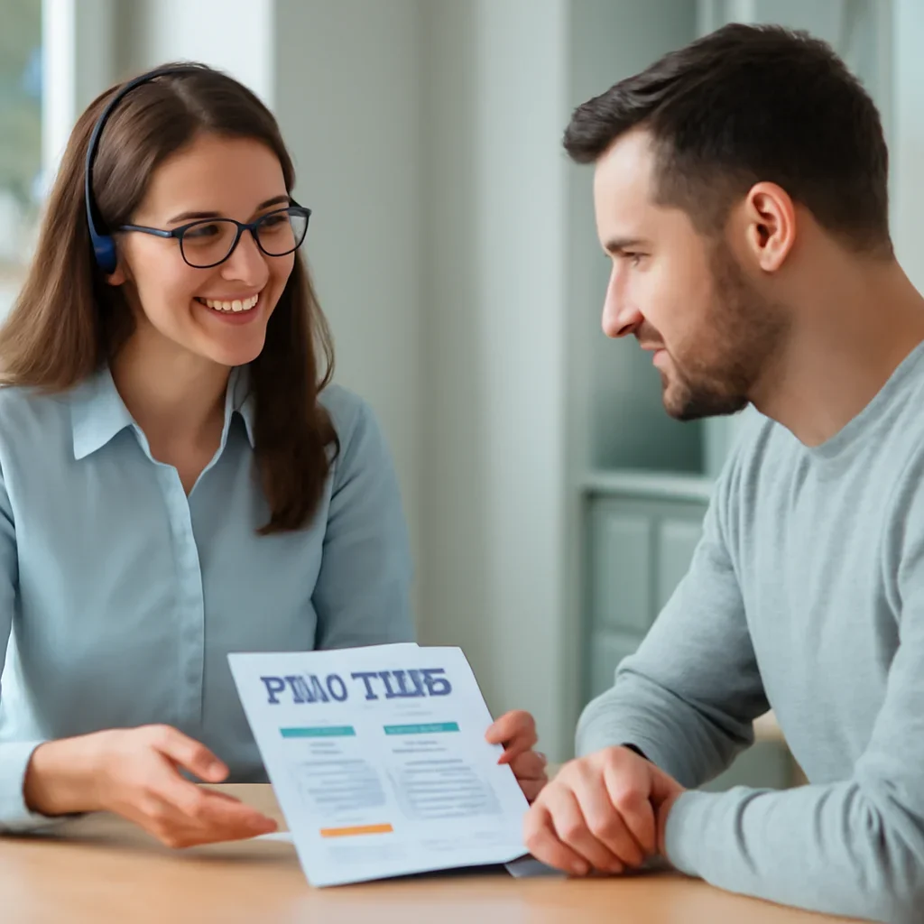 uDNA support specialist helping a customer compare DNA testing options