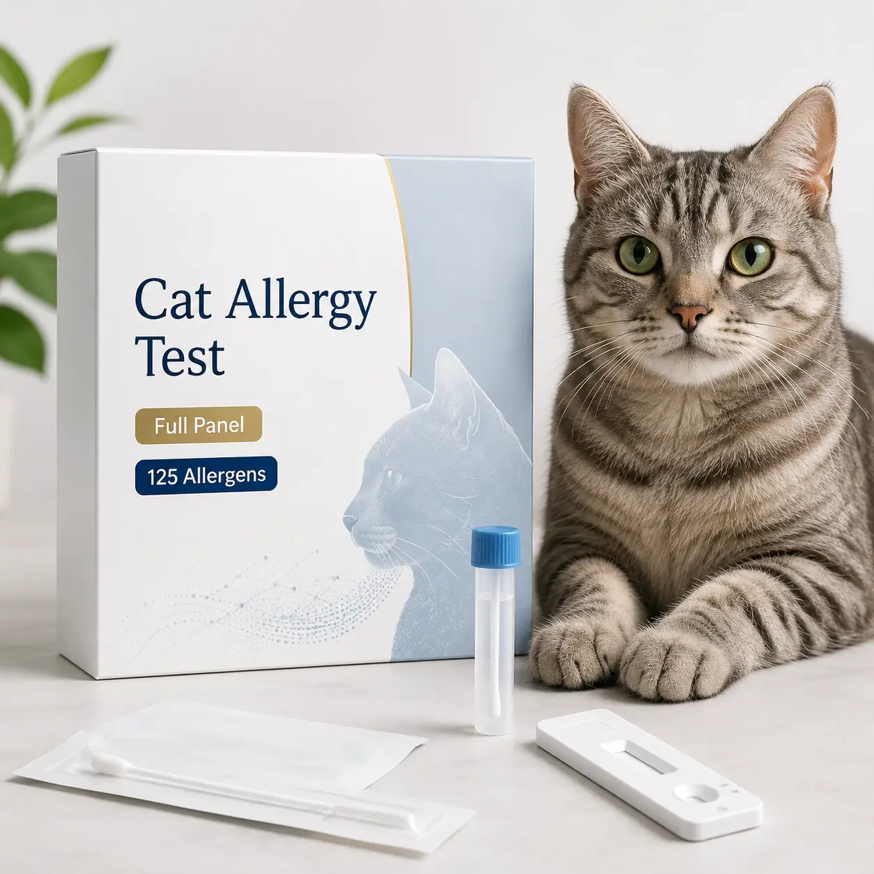 Cat Allergy Test β Full Panel 125 Allergens