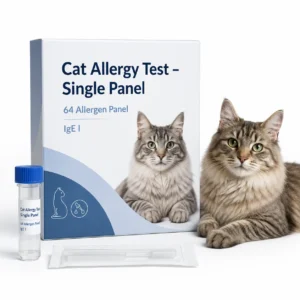 Cat Allergy Test – Single Panel 64 Allergen IgE I