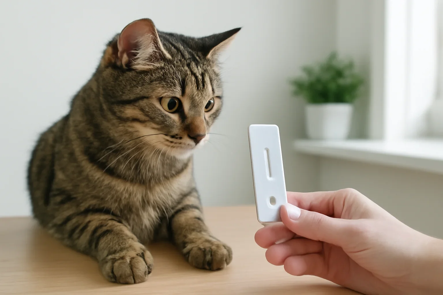 Editorial blog hero image for cat disease tests explained.