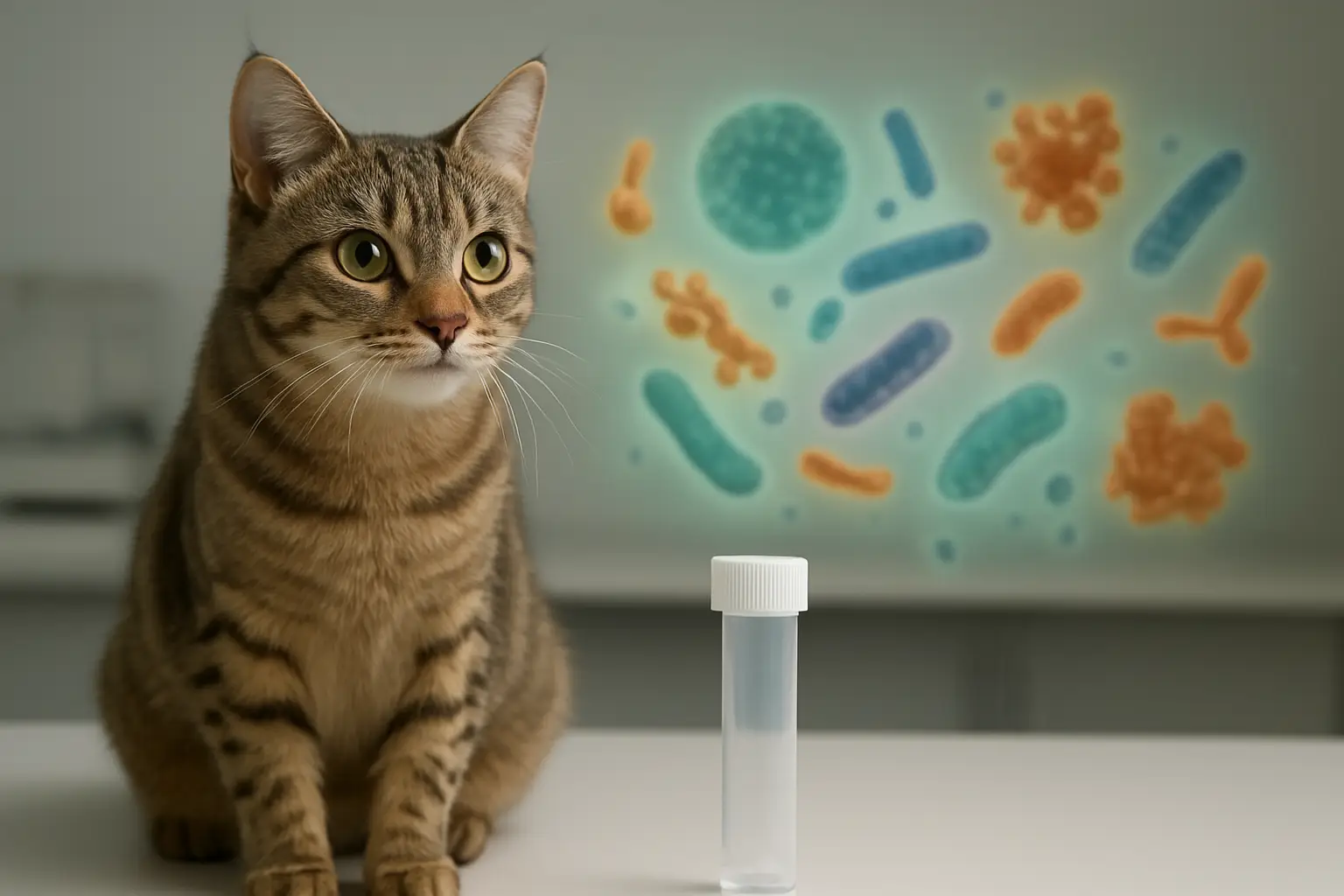 Cat Gut Microbiome Test