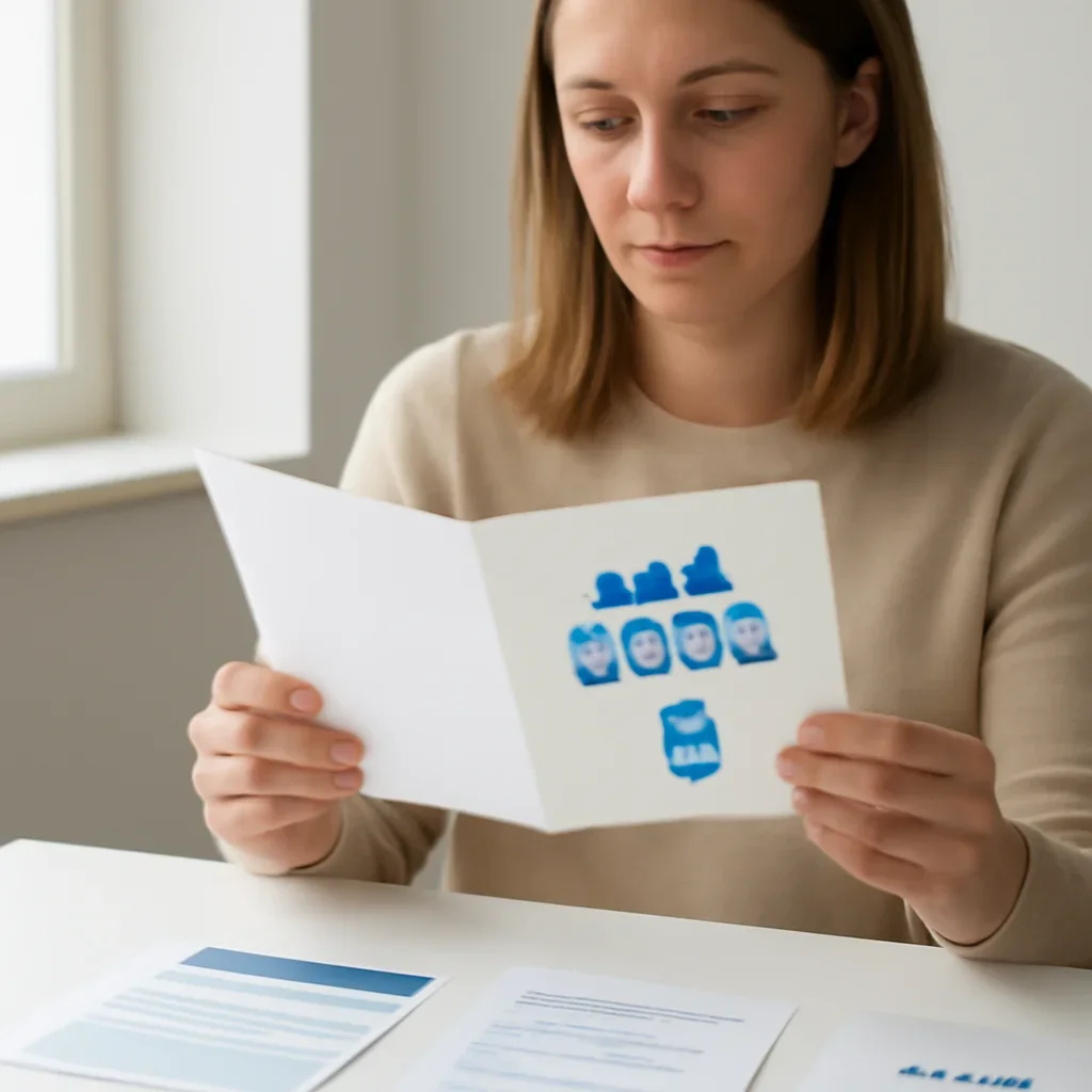 Customer comparing DNA test scope, sample collection, shipping, and reporting requirements