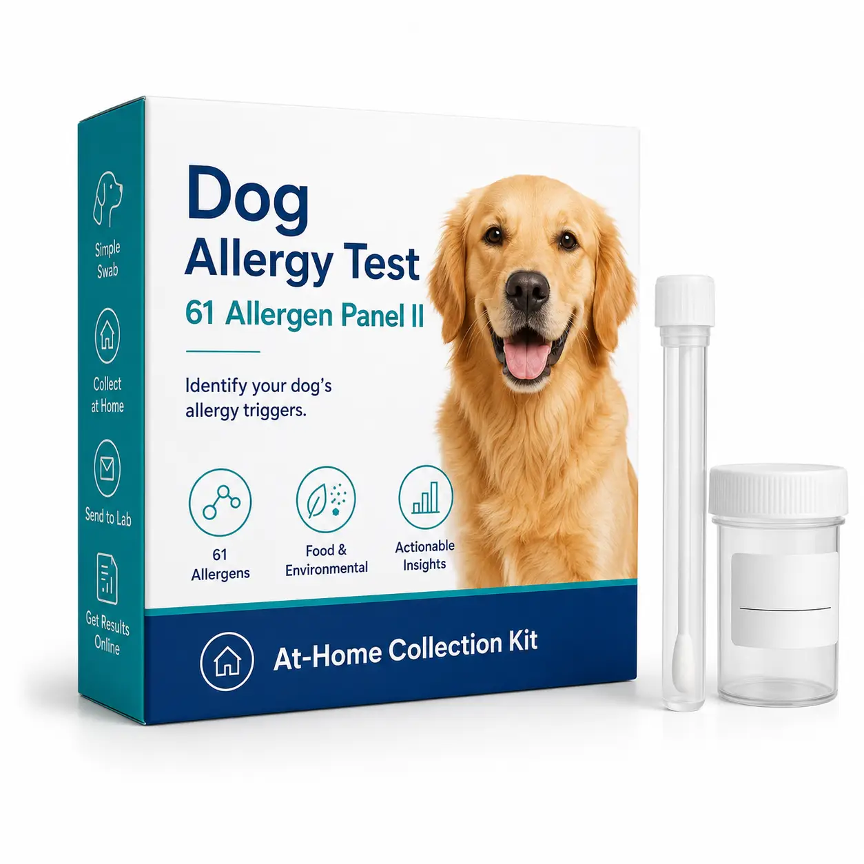 Dog Allergy Test – 61 Allergen Panel II