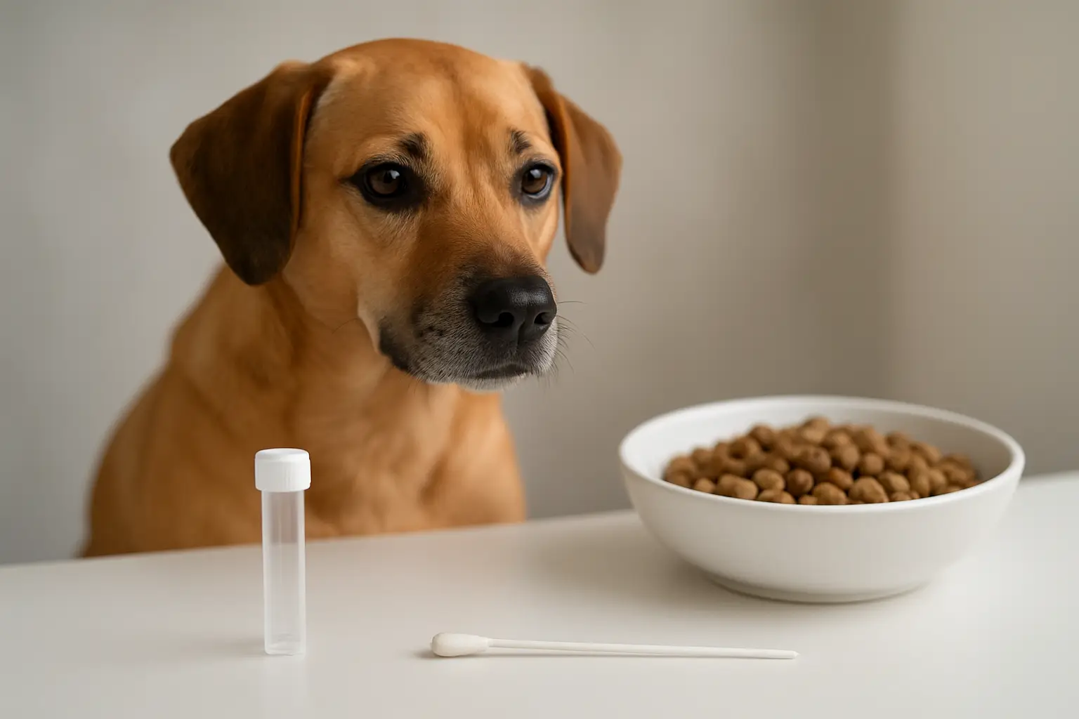 Dog Intolerance Test