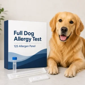 Full Dog Allergy Test – 125 Allergen Panel