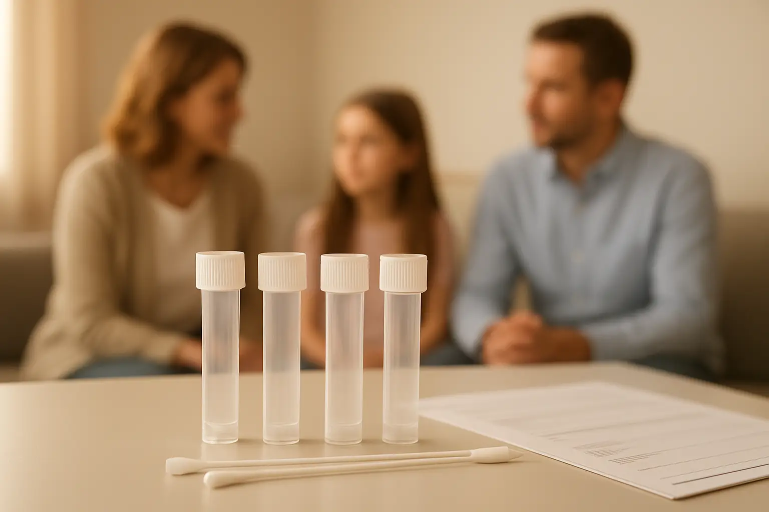 Grandparentage DNA test - both grandparents, mother and 1 child