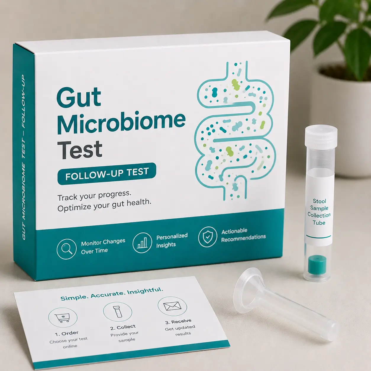 Gut Microbiome Test β Follow-Up Test