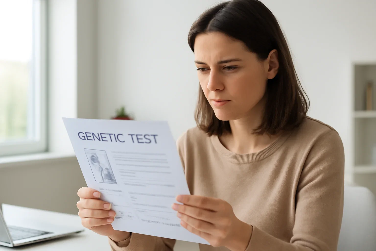 Editorial blog hero image for how long do genetic test results take?