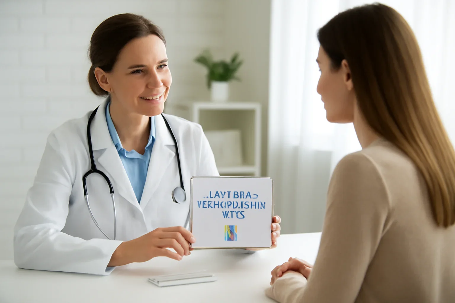 Lactose intolerance DNA testing consultation and mouth swab sample kit