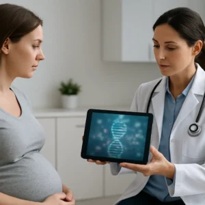Non-Invasive Prenatal test - PLUS