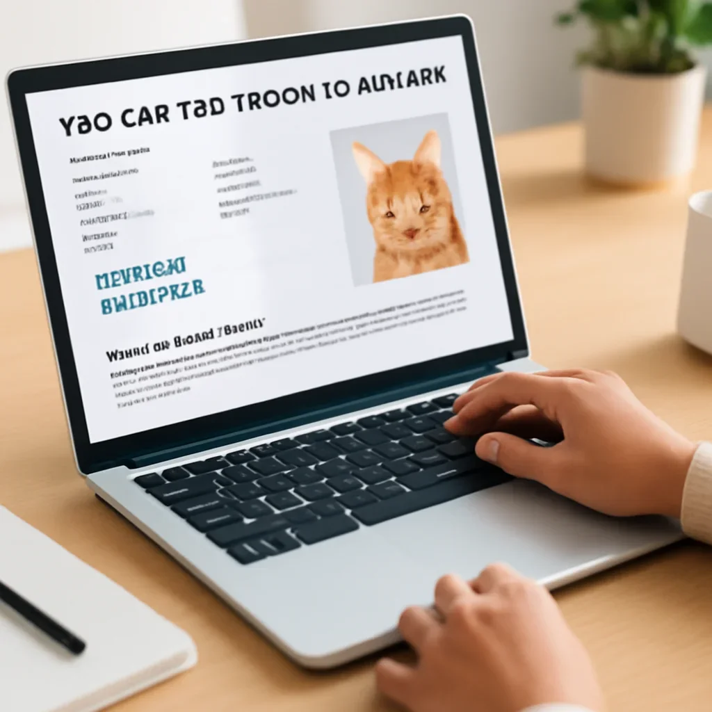 PKD Cat Test report summary being reviewed on a laptop