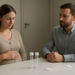 Prenatal Paternity test - 1 alleged father and mother