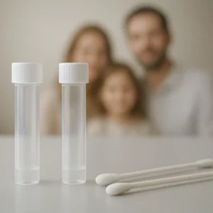 Siblings DNA test - 2 siblings
